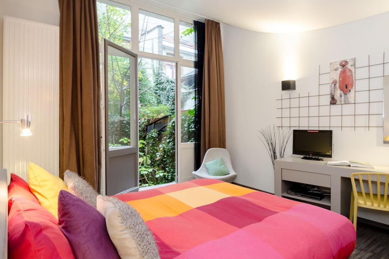 Bxlroom Guesthouse Brussel Buitenkant foto