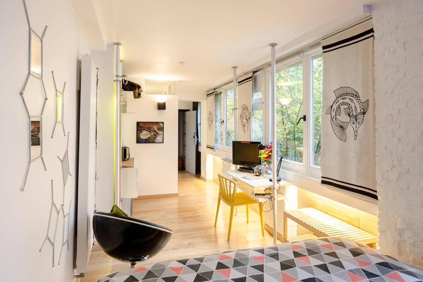 Bxlroom Guesthouse Brussel Buitenkant foto